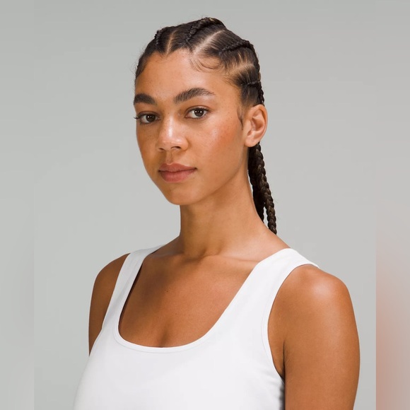 NEW Lululemon Pima Cotton Open-Back Midi Women’s Dress-size 4 - Picture 6 of 7